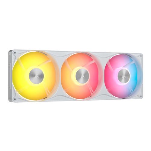 Corsair RS360 II ARGB Unified Frame Magnetic Levitation Bearing 360mm Case Fan - White — vista 2