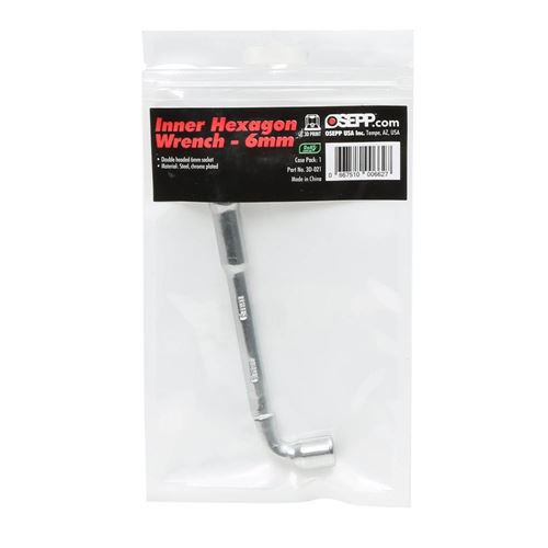 Leo Sales Ltd. Inner Hexagon Wrench - 6mm — vista 2