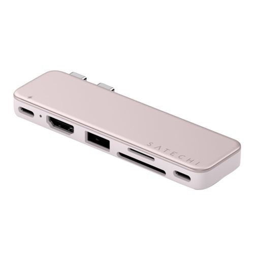 Satechi USB-C SNAP HUB - BLUSH — vista 2