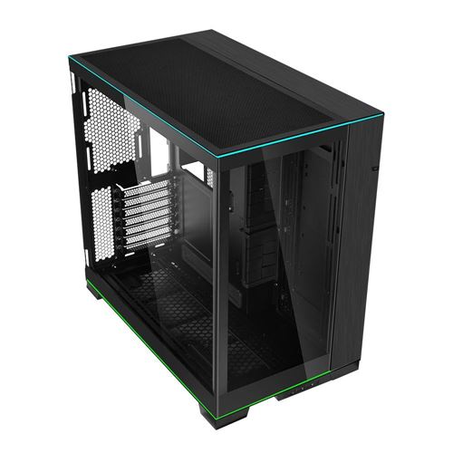 Lian Li O11D EVO RGB Tempered Glass ATX Mid-Tower Computer Case - Black — vista 2