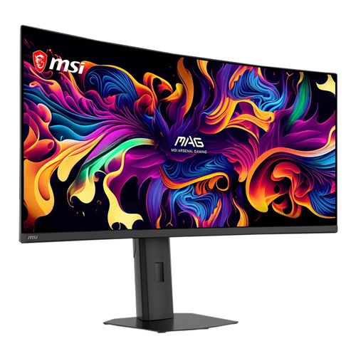 MSI MAG 341CQP QD-OLED X28 34.2" 2K WQHD (3440 x 1440) 280Hz Curved Screen UltaWide Gaming — vista 2