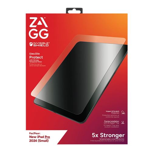 Zagg InvisibleShield iPad Pro 11 inch Glass Elite Screen Protector — vista 2