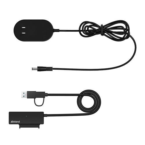 Inland USB Type-A Adapter for 2.5"/3.5" SATA HDD/SSD — vista 2