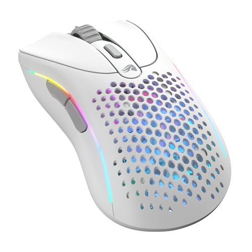 Glorious Model D 2 Wireless Gaming Mouse - White
Ergonomic Shape; For Medium to Large Ha — vista 2