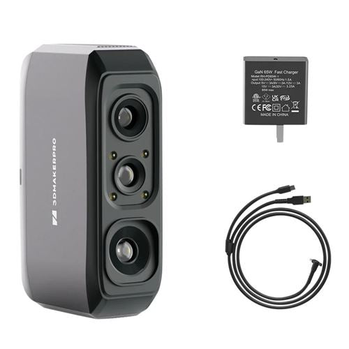3DMakerpro Moose Lite 3D Scanner — vista 2