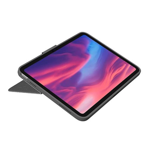 Logitech Combo Touch for iPad 10.9-inch (10th generation) - Oxford Grey — vista 2