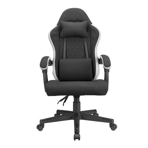 LUMIVIDA Ergonomic Gaming Chair with Headrest & Lumbar Support — vista 2