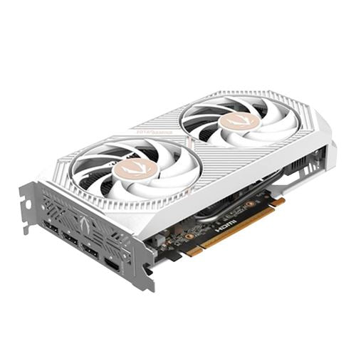 Zotac NVIDIA GeForce RTX 5060 Twin Edge White Overclocked Single Fan 8GB GDDR7 PCIe 5.0 Gr — vista 2