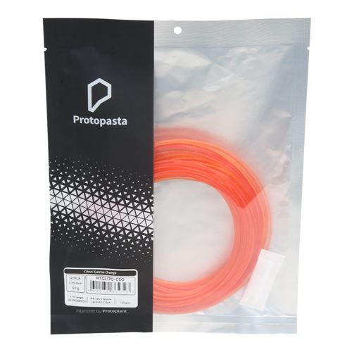 Proto-Pasta 1.75mm HTPLA Metallic 3D Printer Filament Multi Color 0.11 lbs. (0.05 kg) - Ci — vista 2