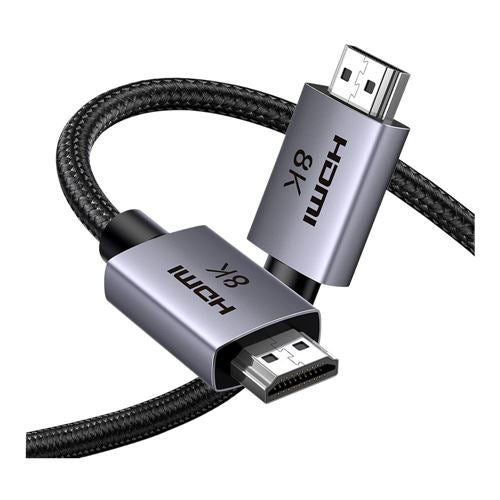 UGreen 8K HDMI 2.1 Male to HDMI 2.1 Male Cable - 3.3 ft. - Gray — vista 2