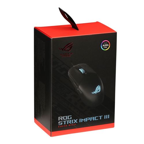 ASUS ROG Strix Impact III Gaming Mouse — vista 2
