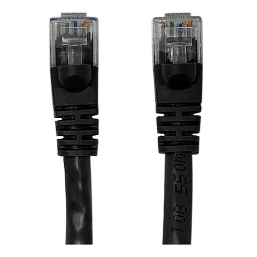 PPA 50 Ft. CAT 6 Snagless Ethernet Cable - Black — vista 2