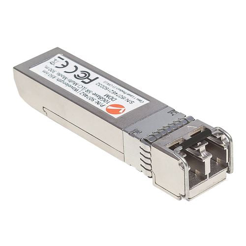 Intellinet 10 Gigabit Fiber SFP + (LC) Multi-Mode Optical Transceiver Module — vista 2