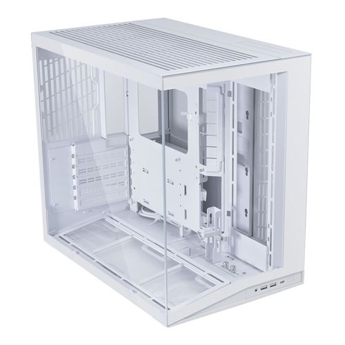 Lian Li O11 DYNAMIC MINI V2 Tempered Glass ATX Mid-Tower Computer Case - White — vista 2