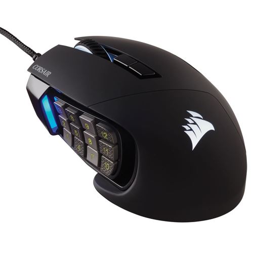 Corsair SCIMITAR RGB ELITE Gaming Mouse — vista 2