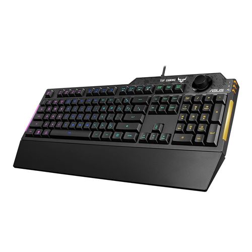 ASUS TUF Gaming K1 RGB Wired Gaming Keyboard — vista 2