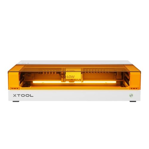 xTool S1 Enclosed Diode Laser Cutter — vista 2