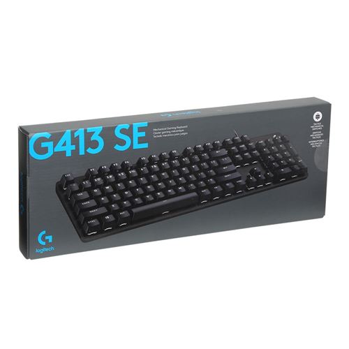 Logitech G G413 SE Wired Mechanical Gaming Keyboard — vista 2