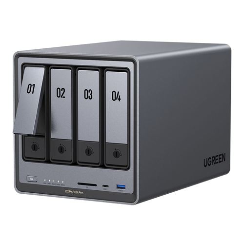 UGreen NASync DXP4800 Pro 4-Bay Diskless NAS — vista 2
