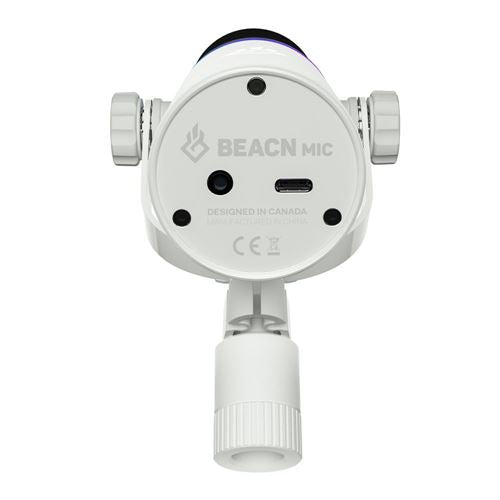 BEACN Dynamic USB Type-C RGB Mic (Light) — vista 2