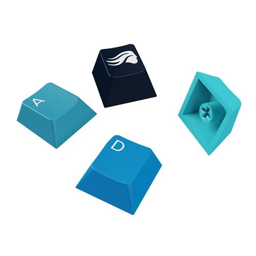 Glorious Gradient Keycaps - Celestial Ice — vista 2