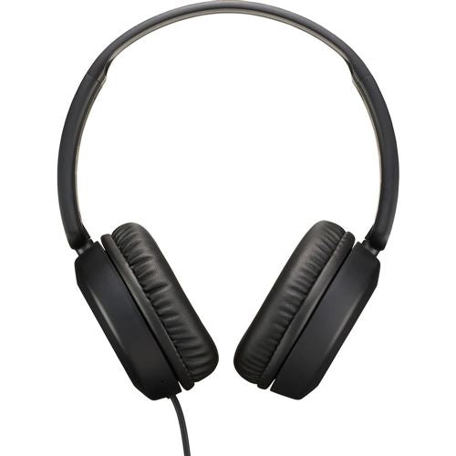 JVC Powerful Sound On Ear Passive Noise Isolating Wired Headphones - Black
Built-In Micro — vista 2