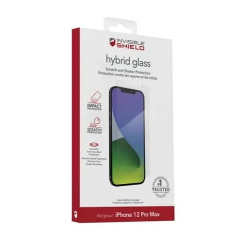 Zagg InvisibleShield Hybrid Anti-Microbial — vista 2