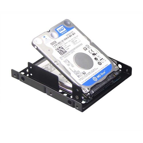 Micro Connectors Dual 2.5 Metal SSD/HDD Mounting Kit — vista 3