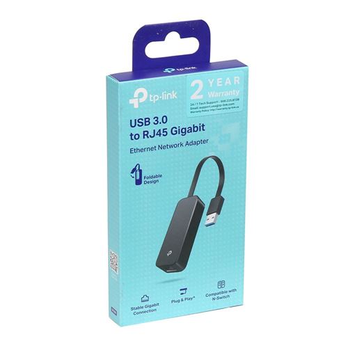 TP-LINK USB Type-A 3.0 to Gigabit Ethernet Network Adapter — vista 3