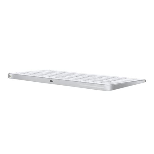 Apple Magic Keyboard with Touch ID for Mac models with Apple silicon - White (Spanish - La — vista 3