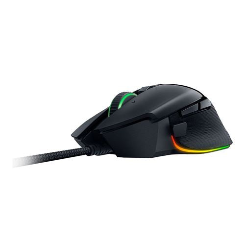 Razer Basilisk V3 35K Wired Ergonomic RGB Lighting Gaming Mouse - Black
HyperScroll Tilt — vista 3