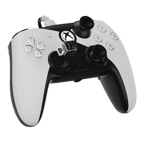 Hyperkin The Competitor Wired Xbox Controller - White — vista 3