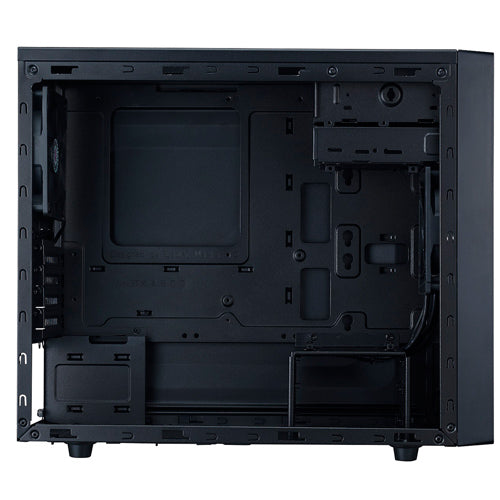 Cooler Master N200 microATX Mini-Tower Computer Case - Black — vista 3