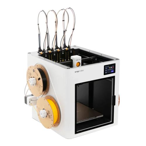 Snapmaker U1 3D Printer — vista 3