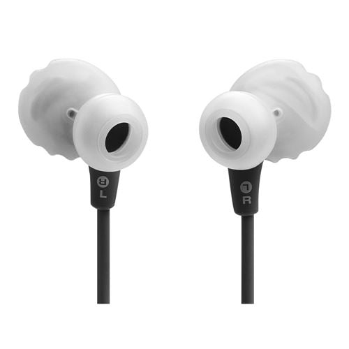 JBL Endurance Run 3 USB-C Wired Earbuds - Black/Gray — vista 3