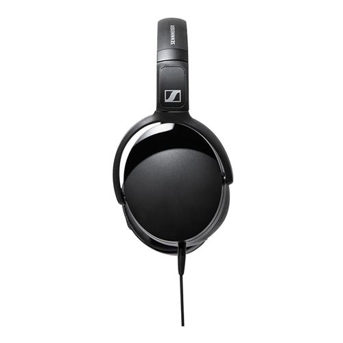 Sennheiser HD 400S Closed Back Wired Headphones - Black — vista 3