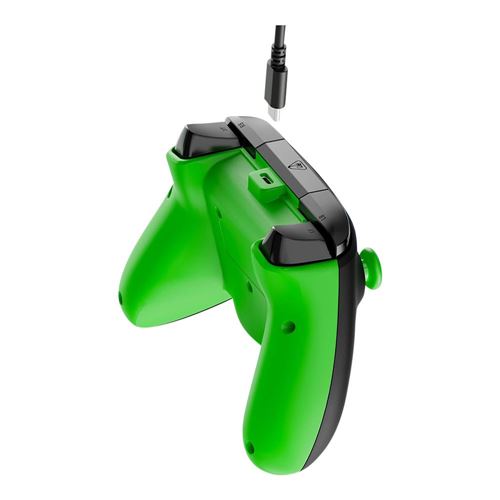 Turtle Beach Rematch Core Wired Controller - Black/Green — vista 3