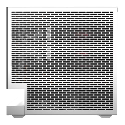 darkFlash FLOATRON F1 Tempered Glass microATX Mid-Tower Computer Case - Black/White — vista 3