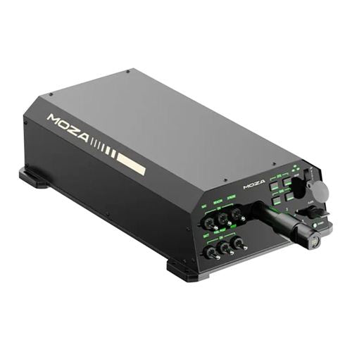 Moza AY210 Force Feedback YOKE Base — vista 3