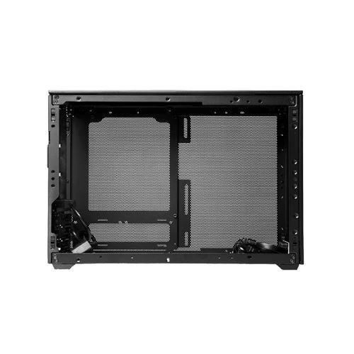SSUPD Meshroom D Mini-ITX Mini Tower Computer Case - Black — vista 3