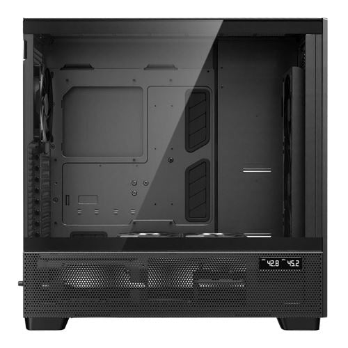 Antec Flux Pro Tempered Glass eATX Full Tower Computer Case - Black — vista 3