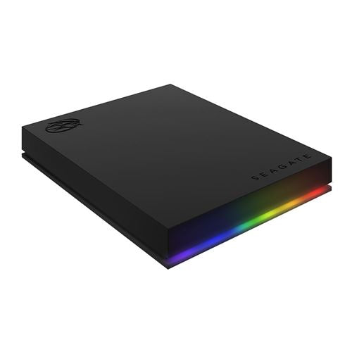 Seagate 5TB FireCuda Gaming Hard Drive External Hard Drive - USB 3.2 Gen 1, RGB LED lighti — vista 3