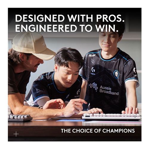 Logitech G PRO X SUPERLIGHT 2c LIGHTSPEED Wireless Gaming Mouse - White — vista 3