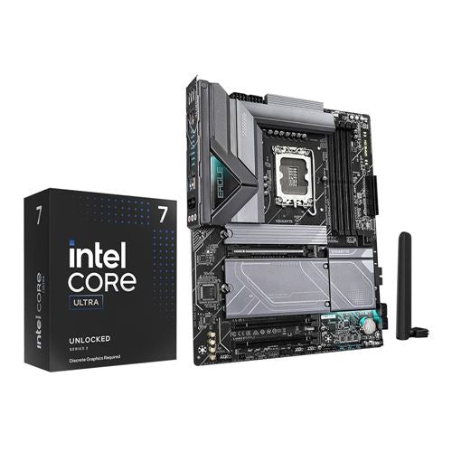 Intel Core Ultra 7 265KF, Gigabyte Z890 Eagle 1851, Crucial Pro 32GB DDR5-6400 Kit, Comput — vista 3