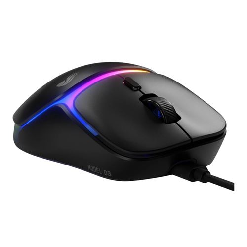 Glorious Model D3 Wired Gaming Mouse - Black — vista 3