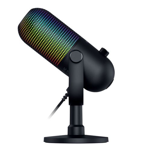 Razer Seiren V3 Chroma RGB USB Condenser Microphone - Black — vista 3