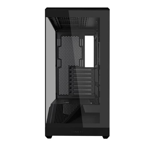 Lian Li Vector V100 RGB Tempered Glass ATX Mid-Tower Computer Case - Black — vista 3