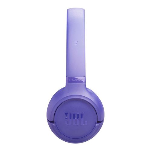 JBL Tune 530BT On-Ear Wireless Bluetooth Headphones - Lavender — vista 3