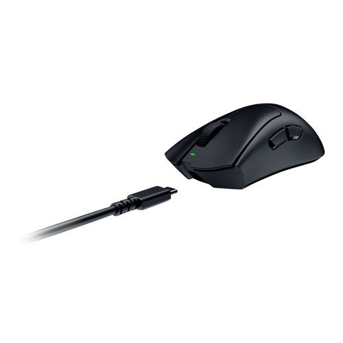 Razer DeathAdder V3 HyperSpeed Ultra-lightweight Wireless Gaming Mouse - Black — vista 3