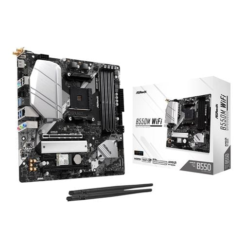 ASRock B550M WIFI — vista 2
